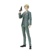 Spy x Family Loid Forger S.H.Figuarts Action Figure