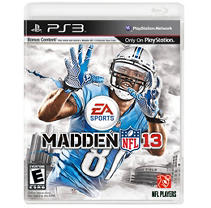 EA Sports 19734 Madden NFL 13 (PS3)