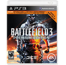 Battlefield 3 Premium Edition (PlayStation 3) USED