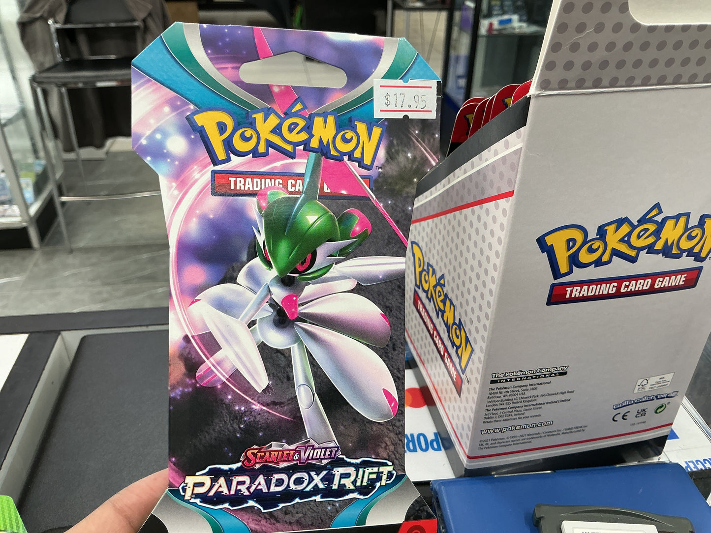 Paradox Rift Sleeved Pack