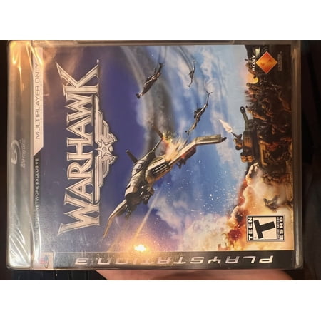 Warhawk Game Only (Playstation 3) USED AND TESTED
