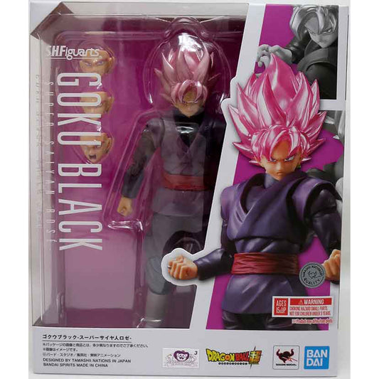 S.H.Figuarts Goku Black - Super Saiyan Rose (Reissue)