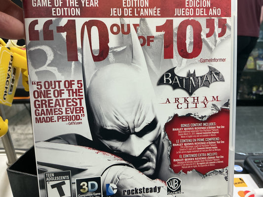Batman: Arkham City -