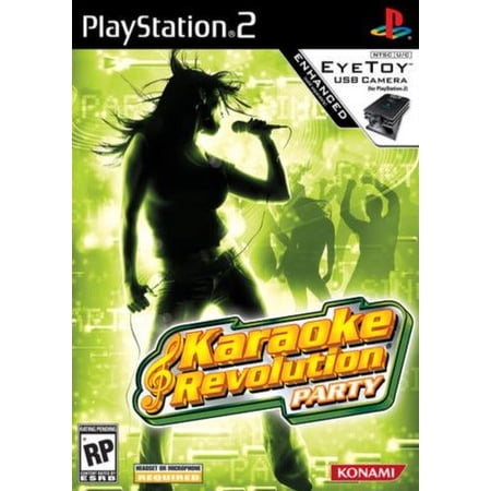 Karaoke Revolution Party - PlayStation 2 USED