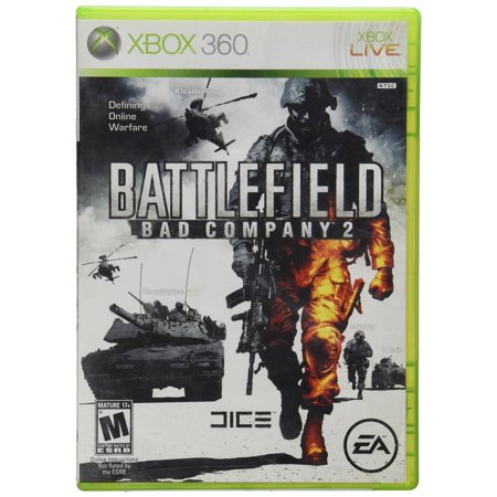 Battlefield Bad Company 2 (XBOX 360) USED CIB