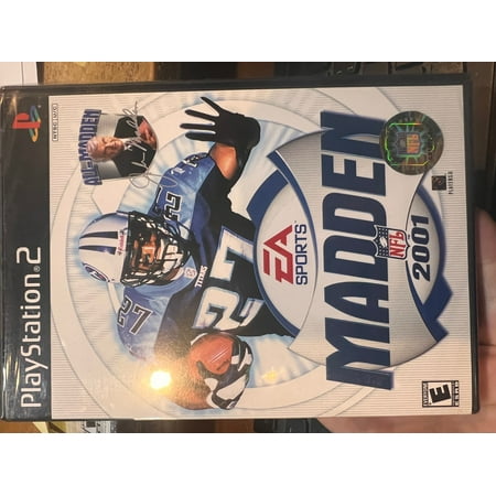 Madden NFL 2001 for Sony Playstation 2 USED