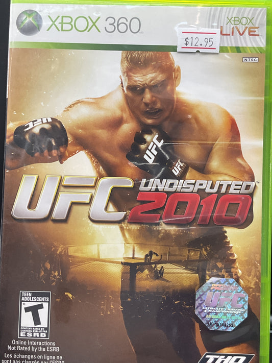 THQ UFC Undisputed 2010 (Xbox 360)