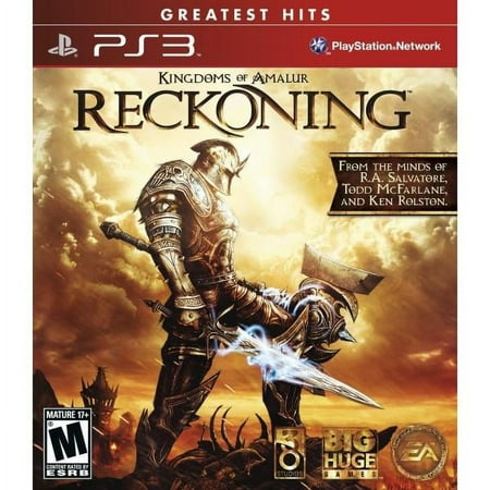 Kingdoms Of Amalur Reckoning  Electronic Arts  PlayStation 3  cib tested