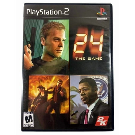 24: The Game - PlayStation 2 SEALED, NEW