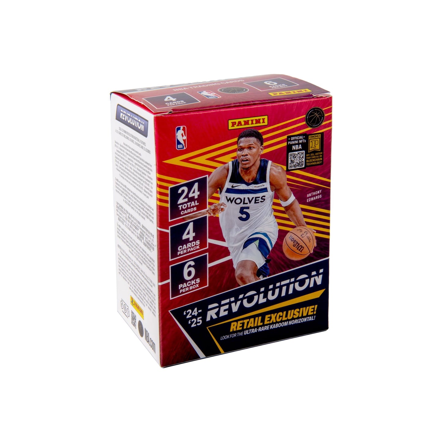 Panini 2024â25 Revolution NBA Basketball Blaster Box