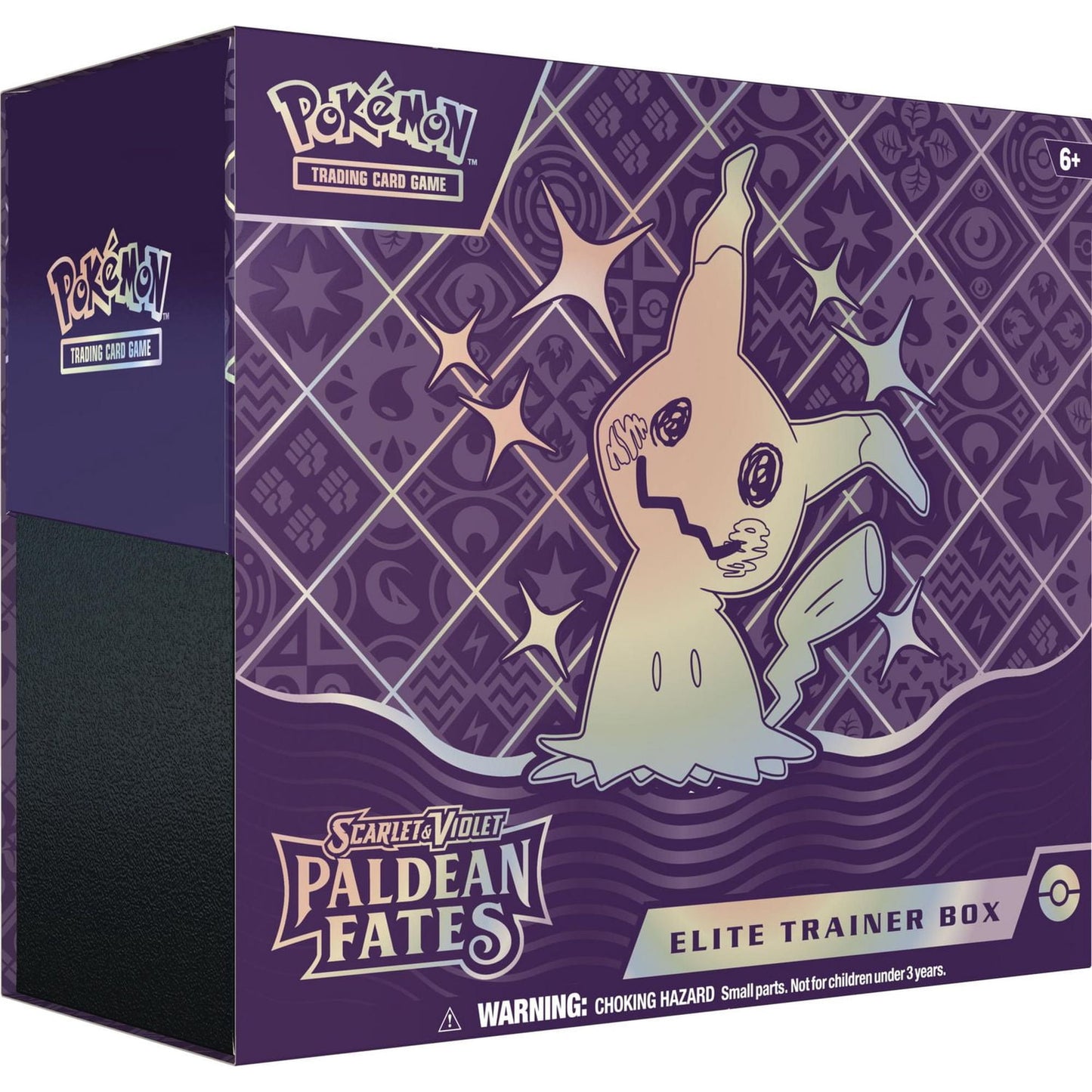 Pokémon Scarlet and violet: Paldean fates elite trainer box (ETB)