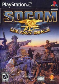 Socom: Us Navy Seals  Sony  PlayStation 2  (Physical Edition) USED AND TESTED