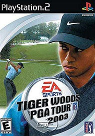 Tiger Woods PGA Tour 2003 - PlayStation 2 USED