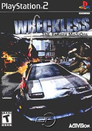 Wreckless: The Yakuza Missions PS2 USED AND TESTED