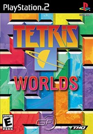 Tetris Worlds PS2 USED AND TESTED