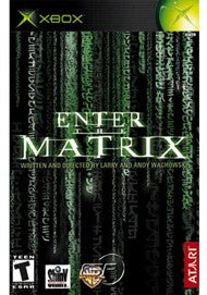 Enter The MATRIX (CWB) OG Microsoft XBOX Pre-Owned Great Shape Tested & Working CLEAN DISC