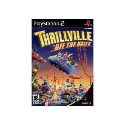 Thrillville Off the Rails (Playstation 2) USED