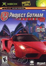 Project Gotham Racing 2 - Xbox