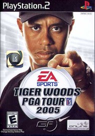 Tiger Woods 2005 Sony USED AND TESTED Playstation 2 PS2 No Manual