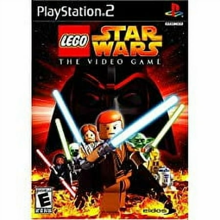 Lego Star Wars (Playstation 2) USED