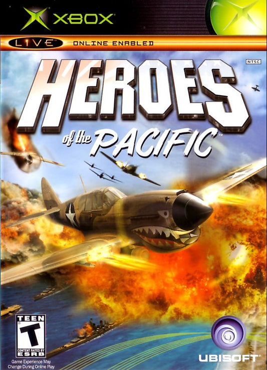 Heroes of the Pacific - Xbox cib tested
