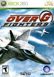 Over G Fighters - Xbox 360 cib tested