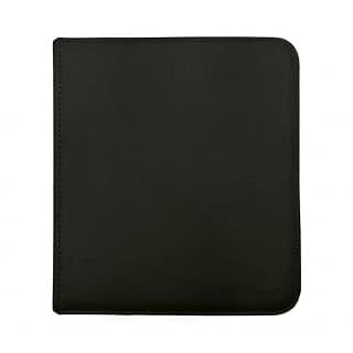 Ultra PRO - Vivid 12-Pocket Zippered PRO-Binder (Black)