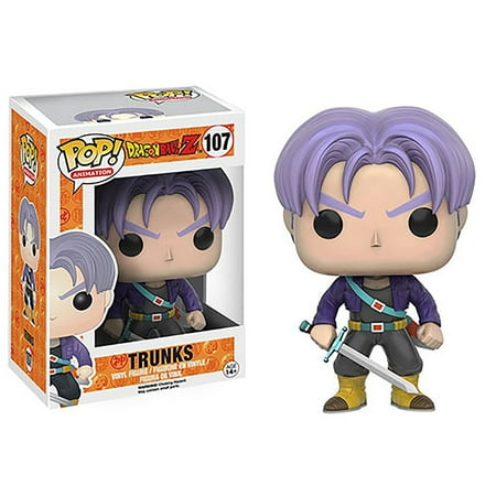 Funko POP Animation: DragonBall Z - Trunks Vinyl Figure