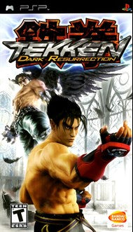 Tekken: Dark Resurrection (PSP) CIB tested