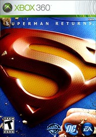 Superman Returns - Xbox 360 DAMAGED