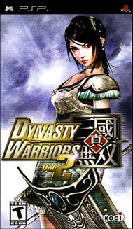 Dynasty Warriors Vol. 2 - PlayStation  CIB tested