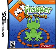 My Frogger: Toy Trials - Nintendo DS USED AND TESTED