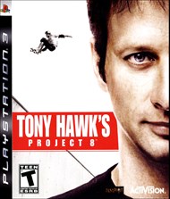 Tony Hawk's Project 8 - PlayStation 3 USED AND TESTED