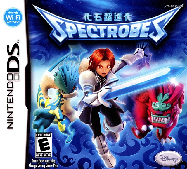 Pre-Owned Pre-Owned Spectrobes - Nintendo DS cib tested