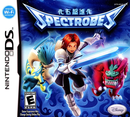 Pre-Owned Pre-Owned Spectrobes - Nintendo DS cib tested