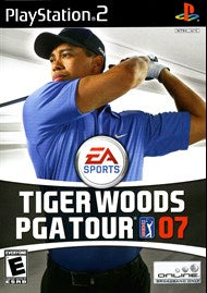 Tiger Woods PGA Tour 07 - PlayStation 2 USED AND TESTED