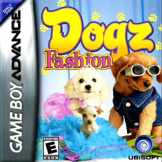 Dogz Fashion GBA USED AND TESTED