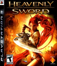 Heavenly Sword (Playstation 3) cib tested