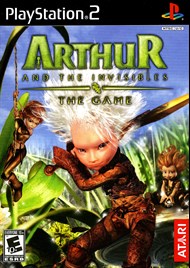 Arthur And The Invisibles - PlayStation 2 USED