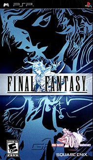 Final Fantasy I - PlayStation Portable used tested working.