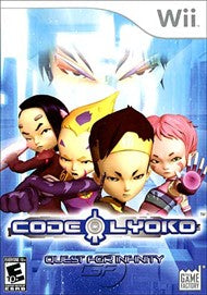 Code Lyoko: Quest for Infinity - Nintendo Wii