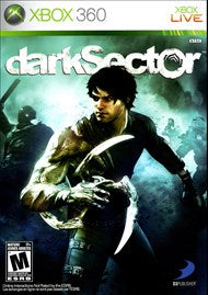 Xbox 360 Live Dark Sector Video Game Brand NEW Factory SEALED Unopened Package