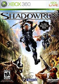 Shadowrun - Xbox 360 - DVD