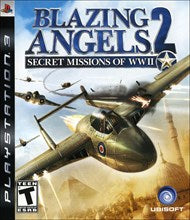 Blazing Angels 2 Secret Missions of WWII (PlayStation 3) USED AND TESTED