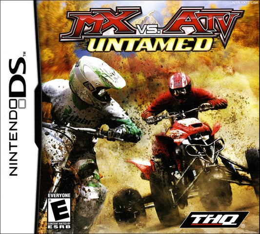 MX Vs. ATV: Untamed - Nintendo DS - Handheld Console NTSC Cartridge Only Tested & Working