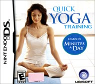 Quick Yoga Training (Nintendo DS) CIB tested