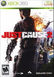 Just Cause 2 - Xbox 360 USED CIB