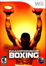 Showtime Championship Boxing - Nintendo Wii
