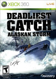 Deadliest Catch: Alaskan Storm (Xbox 360) cib tested