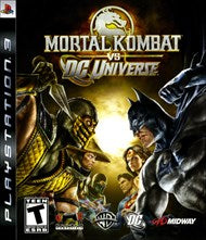 USED AND TESTED Mortal Kombat Vs DC Universe (PlayStation 3)